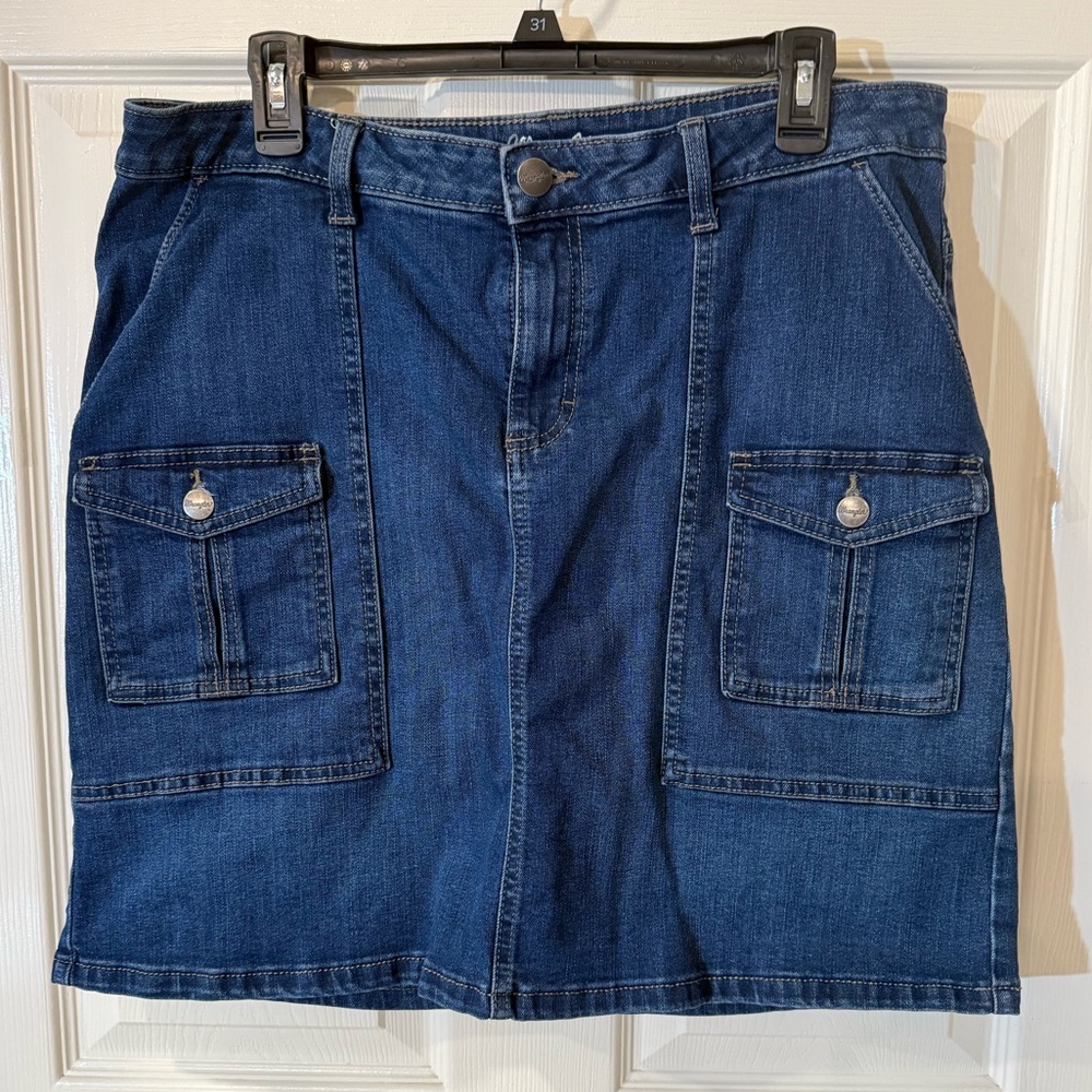 Wrangler Blue Denim Skirt 16M /XL